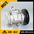 Excavator parts PC200-8 compressor assy 20Y-810-1260